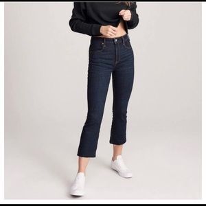 Abercrombie and Fitch Cropped Flair